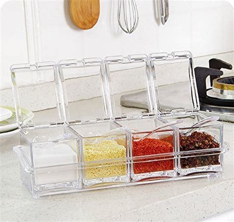 Buy SVK DREAM Dreamworld Crystal Spice Pepper Salt Plastic Masala See ...