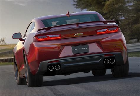 2016 Chevrolet Camaro Debuts in Detroit, 2016 Camaro SS has 455 HP – Video, Photo Gallery ...