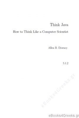 Think Java 的图像结果