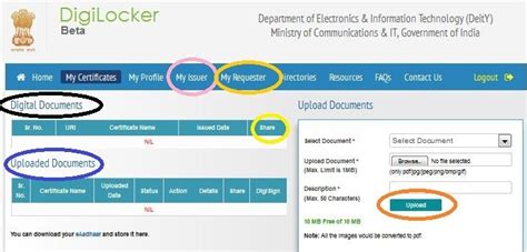 Image result for DigiLocker Documents Upload