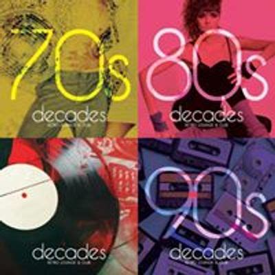 Discover Decades Retro Lounge & club Events | Tickets & Details | AllEvents