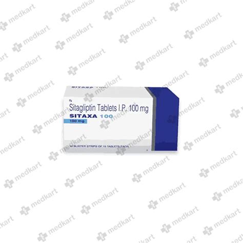 SITAXA 100MG TABLET 15'S Price, Uses, Side Effects & Substitutes | Medkart