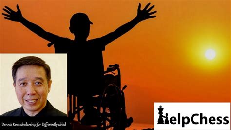 Dennis Kow scholarship of Rs.51,000 for the differently abled ...