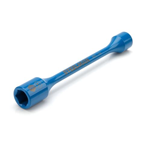 STEELMAN 60171 80 ft-lb 1/2-Inch Drive x 19mm Torque Stick, Blue - Walmart.com - Walmart.com