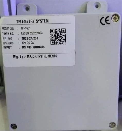 Online Telemetry Systems - Telemetry Monitoring System Manufacturer ...