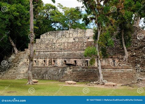 Copan Mayan Ruins In Honduras Royalty-Free Stock Photo | CartoonDealer ...
