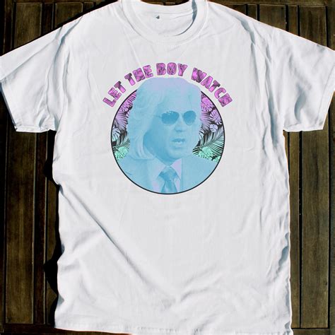 ASHLEY SCHAEFFER SHIRT Let the Boy Watch Will Ferrell Eastbound and ...