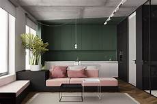 Green Theme Ny Apartment Interior Design by 5 Studio Apartments With Inspiring Modern Decor Themes Green Theme Ny Apartment Interior Design