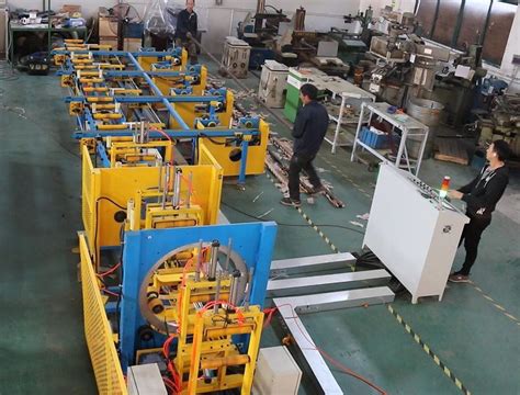 Aluminum profile packaging line - Shanghai Fhope machinery co.,ltd ...