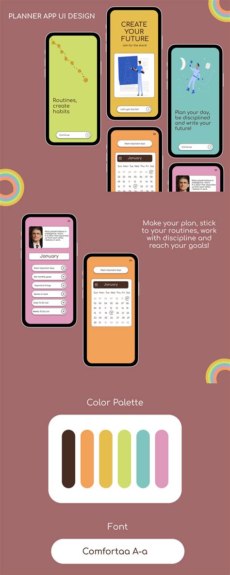 Image result for Planner App Prototype