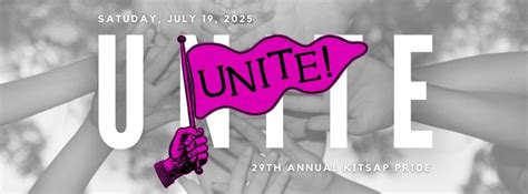 Kitsap Pride 2025 - UNITE, Kitsap County Fairgrounds, Bremerton, 19 ...