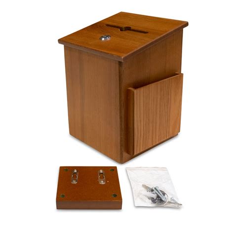 Image result for Standing Church Offering Box