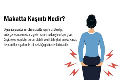 Makatta Kaşıntı (Pruritus Ani)