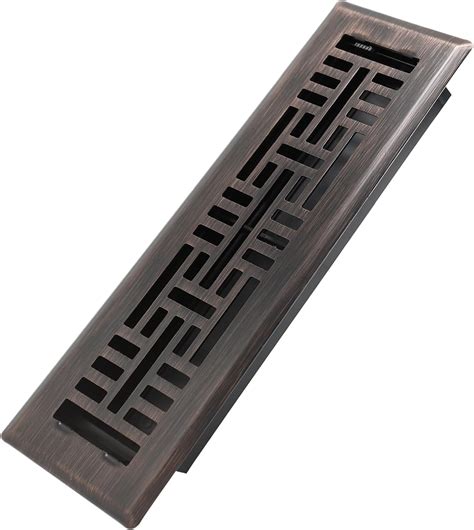 Howeall 2x10 Inches Heavy Duty Walkable Floor Register Easy Adjust Air ...