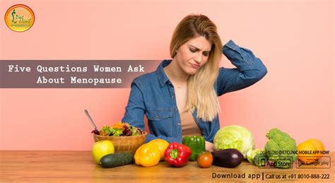 Five Questions Women Ask About Menopause