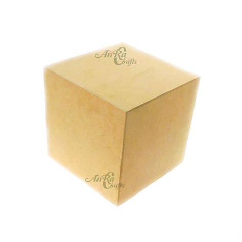 Mdf Block Cube 10" – Handilane