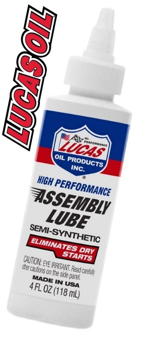 Image result for Engine Assembly Lube Reviews