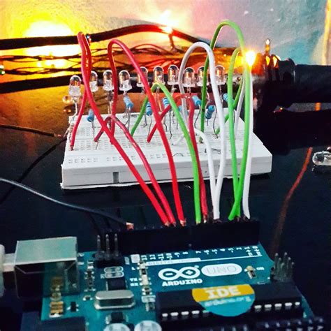 Image result for Arduino LED Sequence Code