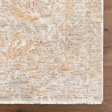 nuLOOM Kriti Medallion Fringe Area Rug