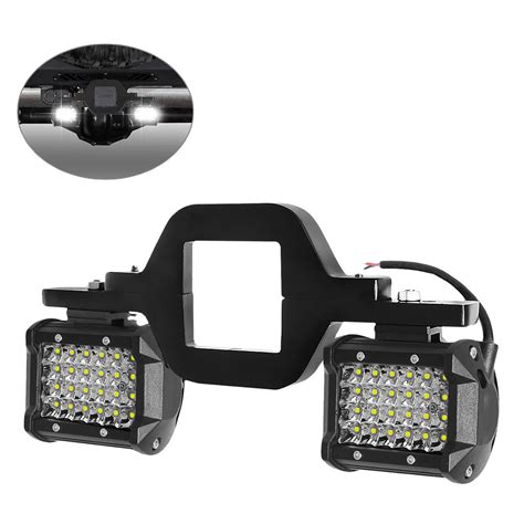 Snapklik.com : Compatible For 4-Row Hitch LED Lights Bar