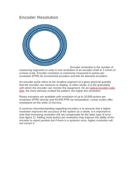 Image result for Encoder Basics to Measure Distance