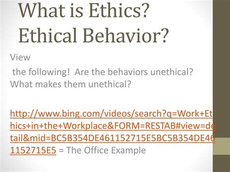 Ethical Behavior Definition 的图像结果