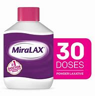 Image result for Dosage for Miralax Powder