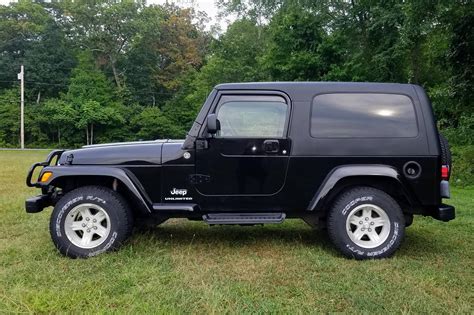 Jeep Wrangler 2006 Black