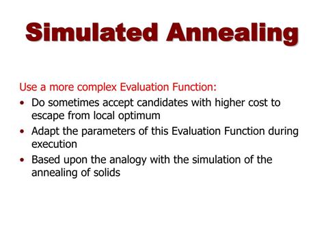 Simulated Annealing Tutorial 的图像结果