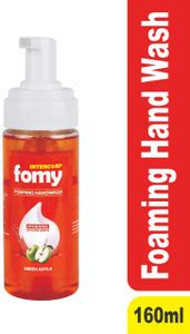 Intercorp Fomy Antibacterial Soft Refreshing Foam Hand Wash (Green ...