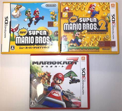 super mario bros 3DS＆DS series games Regions of Japan Nintendo “Cartridge only” | eBay