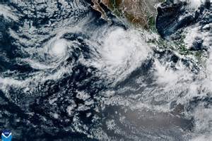 Priscilla nears major hurricane status in Pacific as new tropical storm ...