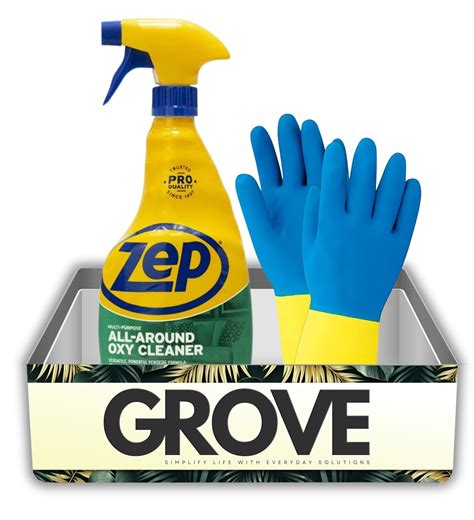 GROVE Zep Grout Cleaner and Brightener Spray 32 oz Liquid India | Ubuy