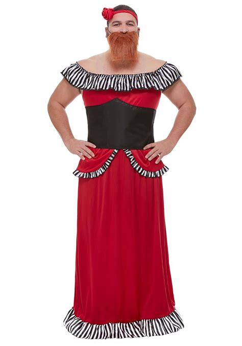 Bearded Lady Circus Costume