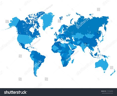 World Map Vector 的图像结果