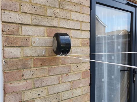 Image result for How to Install a Retractable Washing Line