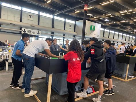 Tech Turtles Shine at RoboCup International: Advancing AI and Robotics ...