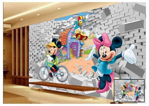 Kayra Decor 3D Print Wallpaper Decal Indoor Wall Mural for Living Room ...