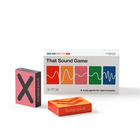 That Sound Game | The Ultimate (18+) | Worldwide Shipping