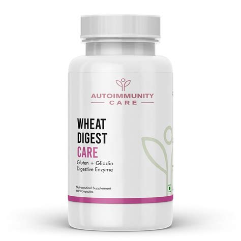 Autoimmunity care Wheat Digest Care | Gluten + Gliadin Digestive Enzyme ...