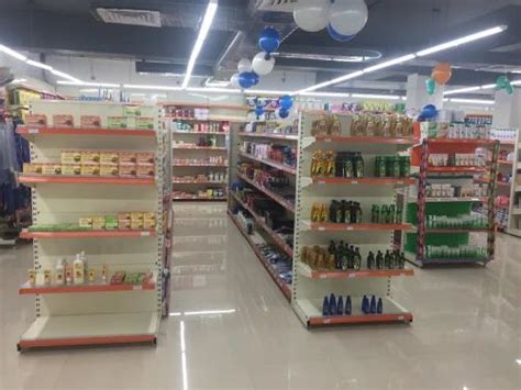 Display Rack Manufacturer in Delhi and Supermarket Display rack ...