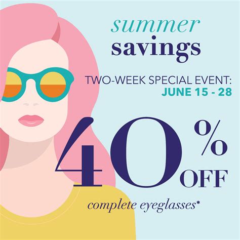 Current Eyecare Promotions | EyeCare Specialties - Beatrice