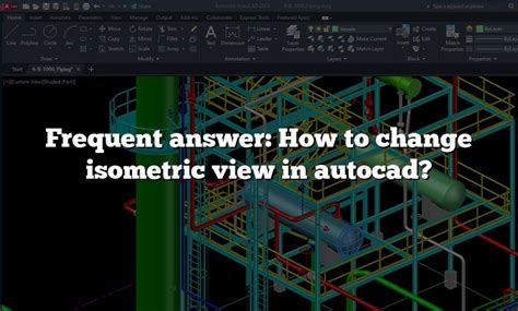 Isometric View AutoCAD 的图像结果