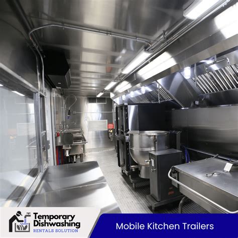 Mobile dishwasher trailer for rent – Temporary Dishwashing Rentals ...
