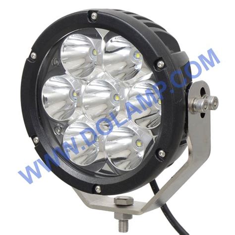 7" 70W CREE LED Driving Lamp LED Work Light LED Off Road Light - Dolamp ...