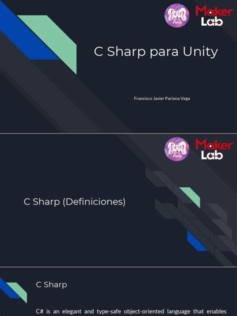Unity C Sharp Tutorial 的图像结果