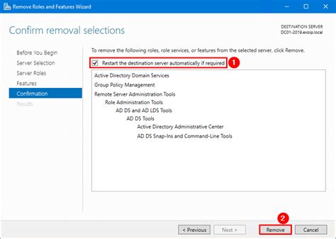 Remove Computer Domain 的图像结果