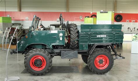 The Legend Of The Unimog. — Teletype
