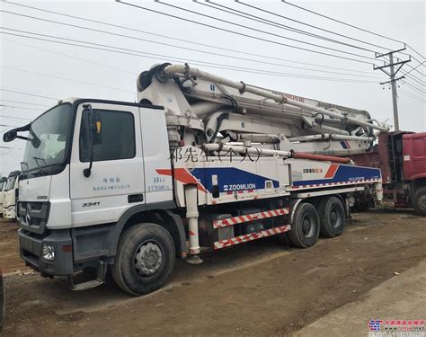 出售二手12年中联泵车 47米_泵车_混凝土机械_中国路面机械网