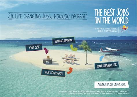世界上最好的工作！！——全域旅游澳大利亚营销